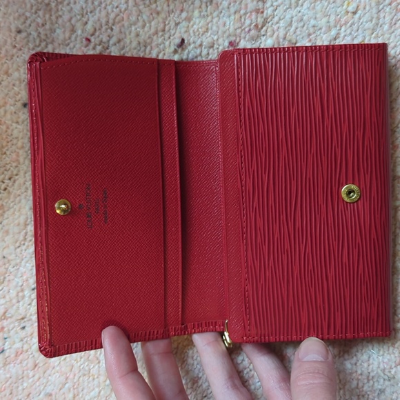 Louis Vuitton Epi Soufflot & Epi Tresor wallet set🔥🔥🔥🔥🔥 - Picture 5 of 15